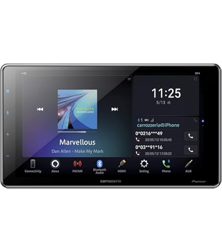 Amazon.co.jp: Pioneer ディスプレイオーディオ DMH-SF700 9インチ